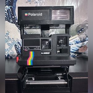 Vintage Polaroid Camera